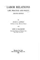Cover for Labor relations