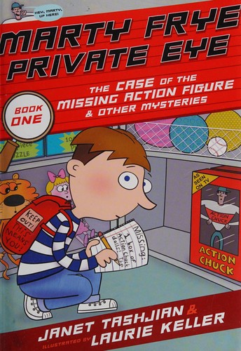 Cover for The case of the missing action figure & other mysteries