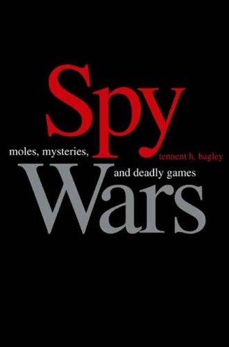 Cover for Spy Wars