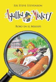 Cover for Robo en el Misisipi