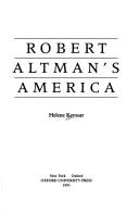 Cover for Robert Altman's America