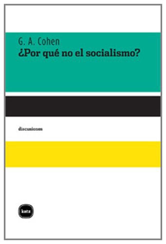 Cover for ¿Por qué no el socialismo?