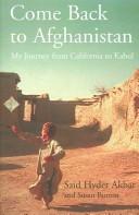 Cover for Come Back to Afghanistan