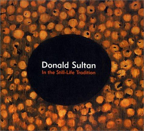 Cover for Donald Sultan