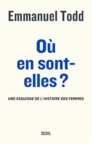 Cover for Où en sont-elles?