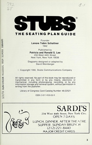 Cover for Stubs