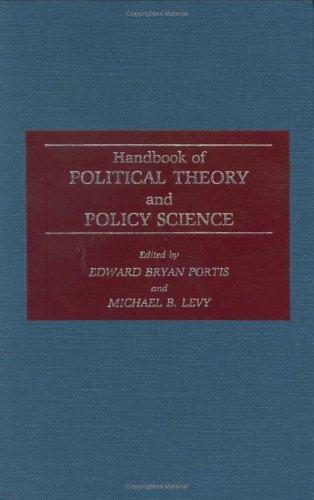 Cover for Handbook of political theory and policy science