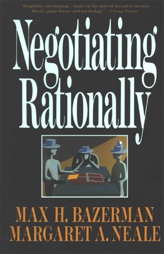 Cover for Negotiating Rationally