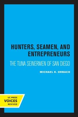 Cover for Hunters, Seamen, and Entrepreneurs