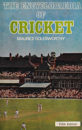 Cover for The encyclopaedia of cricket.