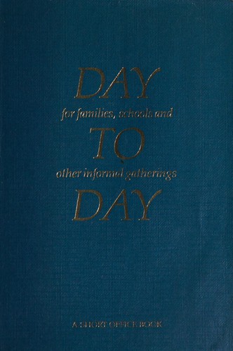Cover for Day to Day