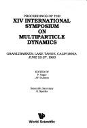 Cover for Proceedings of the XIV International Symposium on Multiparticle Dynamics