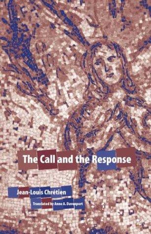 Cover for The Call and the Response (Perspectives in Continental Philosophy, 33)