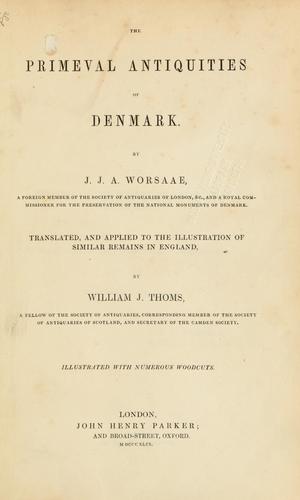 Cover for The pre-history of the North