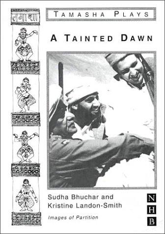 Cover for A tainted dawn