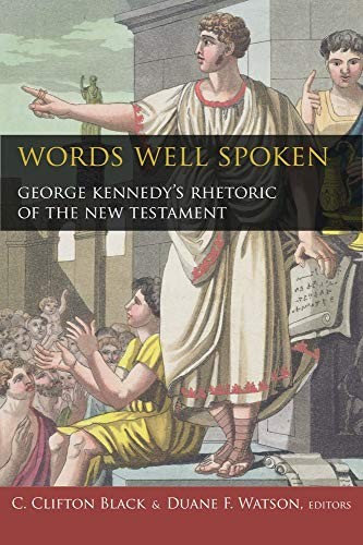 Cover for Words Well Spoken