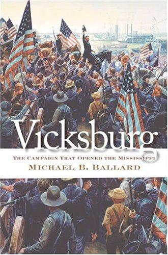 Cover for Vicksburg