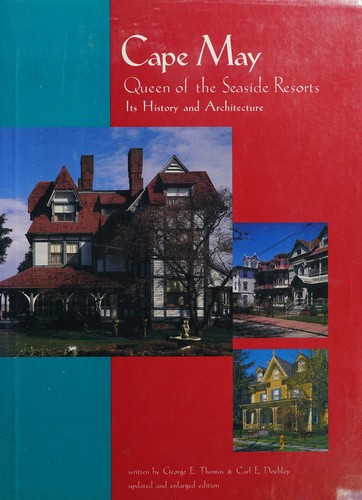 Cover for Cape May, Queen of the Seaside Resorts