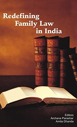 Cover for Redefining family law in India