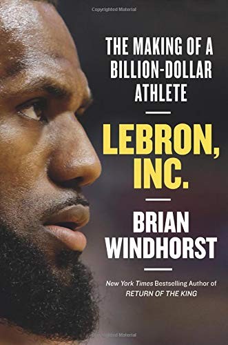 Cover for LeBron, Inc.