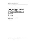 Cover for The Tanzanian Coast in the first millennium AD 