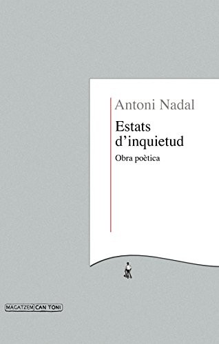 Cover for Estats dinquietud