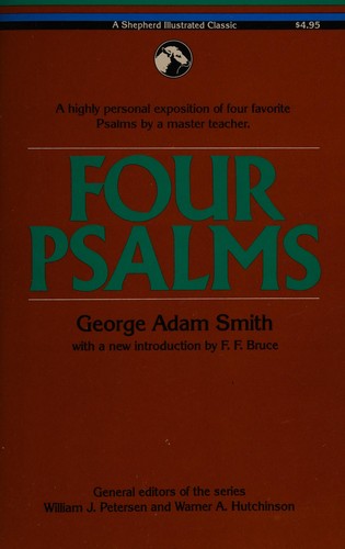 Cover for Four psalms