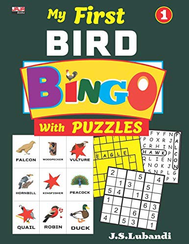 Cover for My First BIRD BINGO with PUZZLES, Vol.1