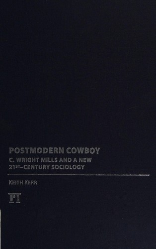 Cover for Postmodern cowboy