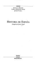 Cover for Historia de España