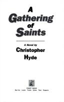 Cover for A gathering of saints