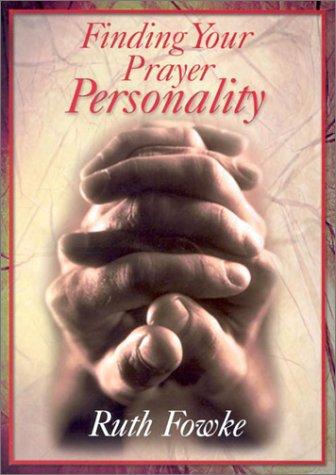 Cover for Finding Your Prayer Personality