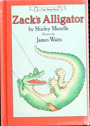 Cover for Zack's alligator