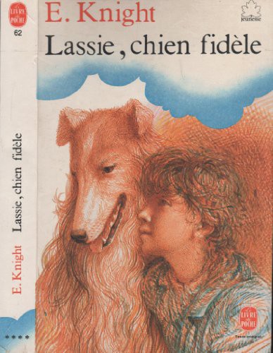 Cover for Lassie, chien fidele