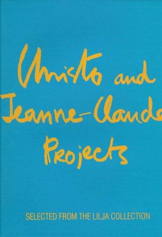 Cover for Christo & Jeanne-Claude Projects