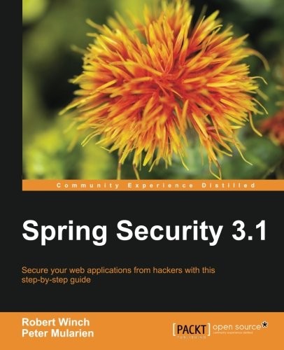 Cover for Spring Security 3.1
