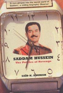 Cover for Saddam Hussein