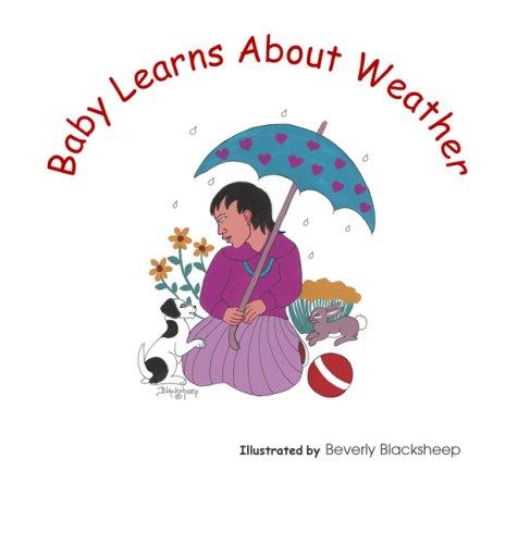 Cover for Baby learns about weather