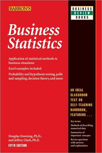 Cover for Business statistics