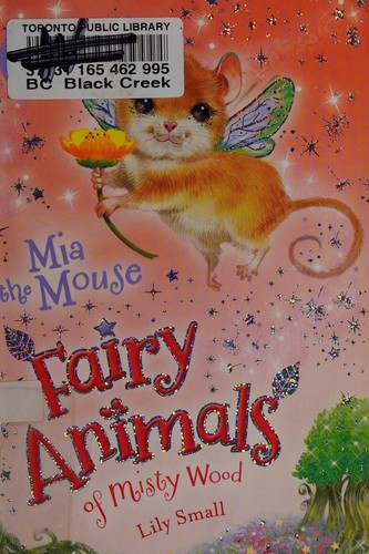 Cover for Mia the mouse