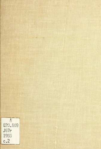 Cover for Reviews & critical papers