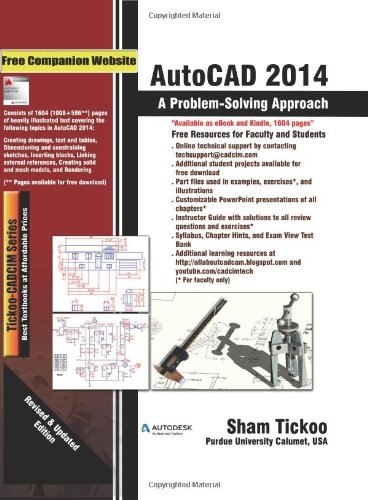 Cover for AutoCAD 2014