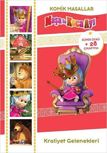 Cover for Masa Ile Koca Ayi Komik Masallar Kraliyet Gelenekleri