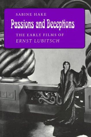 Cover for Passions and deceptions