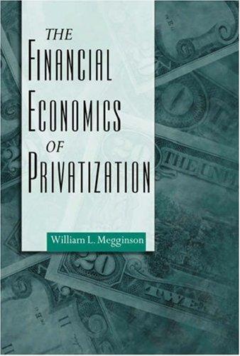 Cover for The Financial Economics of Privatization
