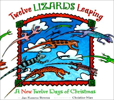 Cover for Twelve Lizards Leaping