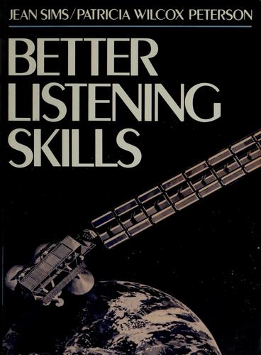 Cover for Better Listening Skills