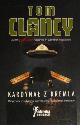 Cover for Tom Clancy