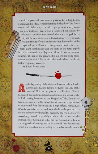 Cover for The 47 ronin