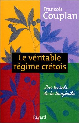 Cover for Le véritable régime crétois 
